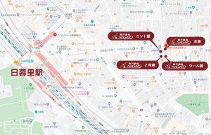 マップ全体図